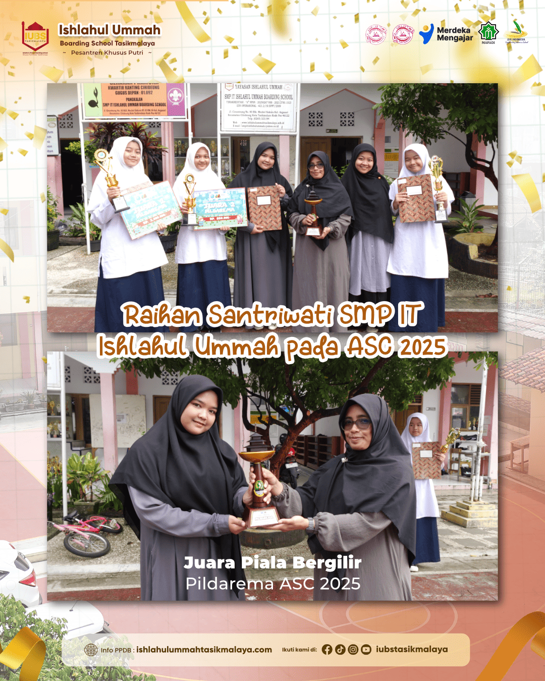 ASC Piala Bergilir