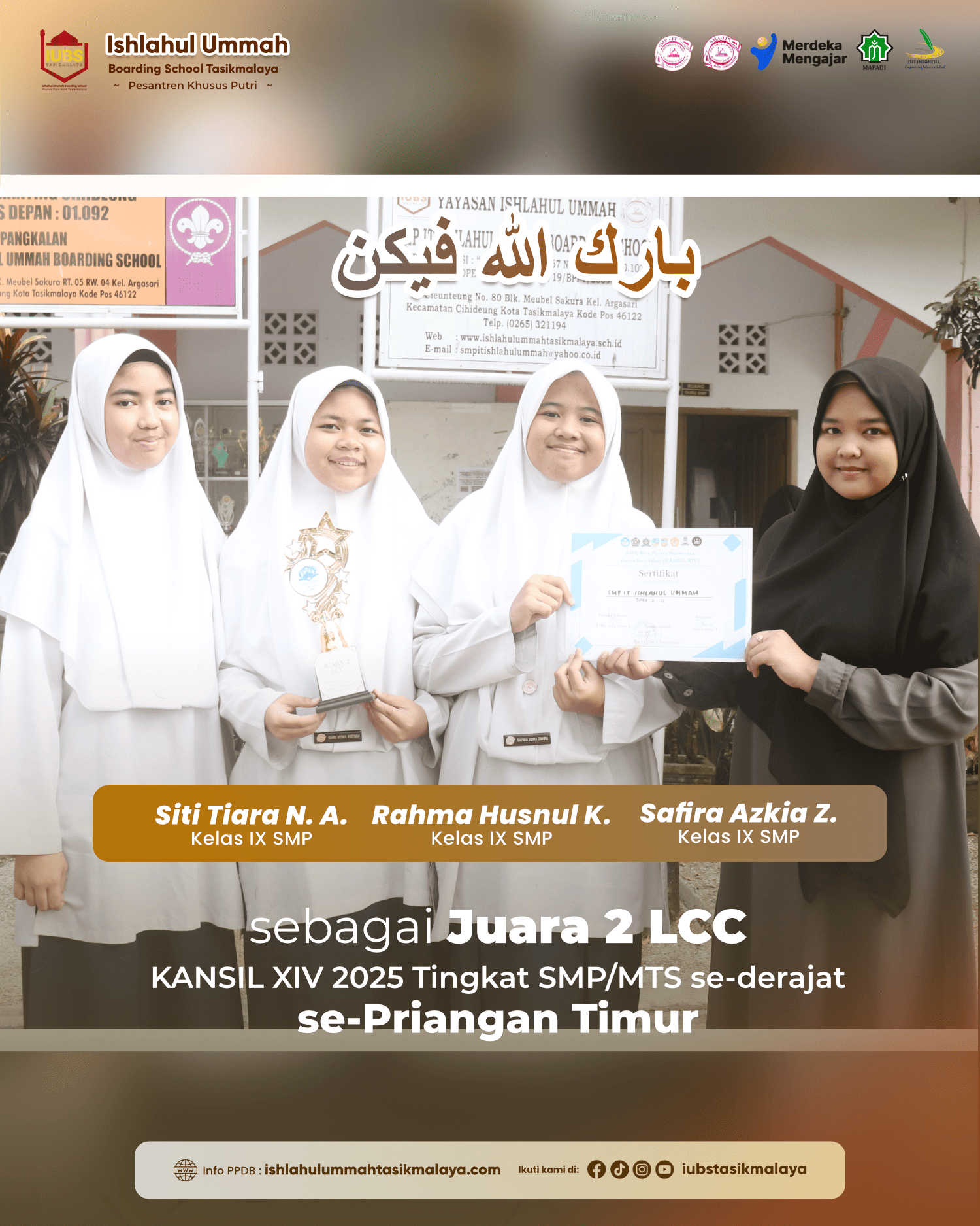 Juara 2 LCC