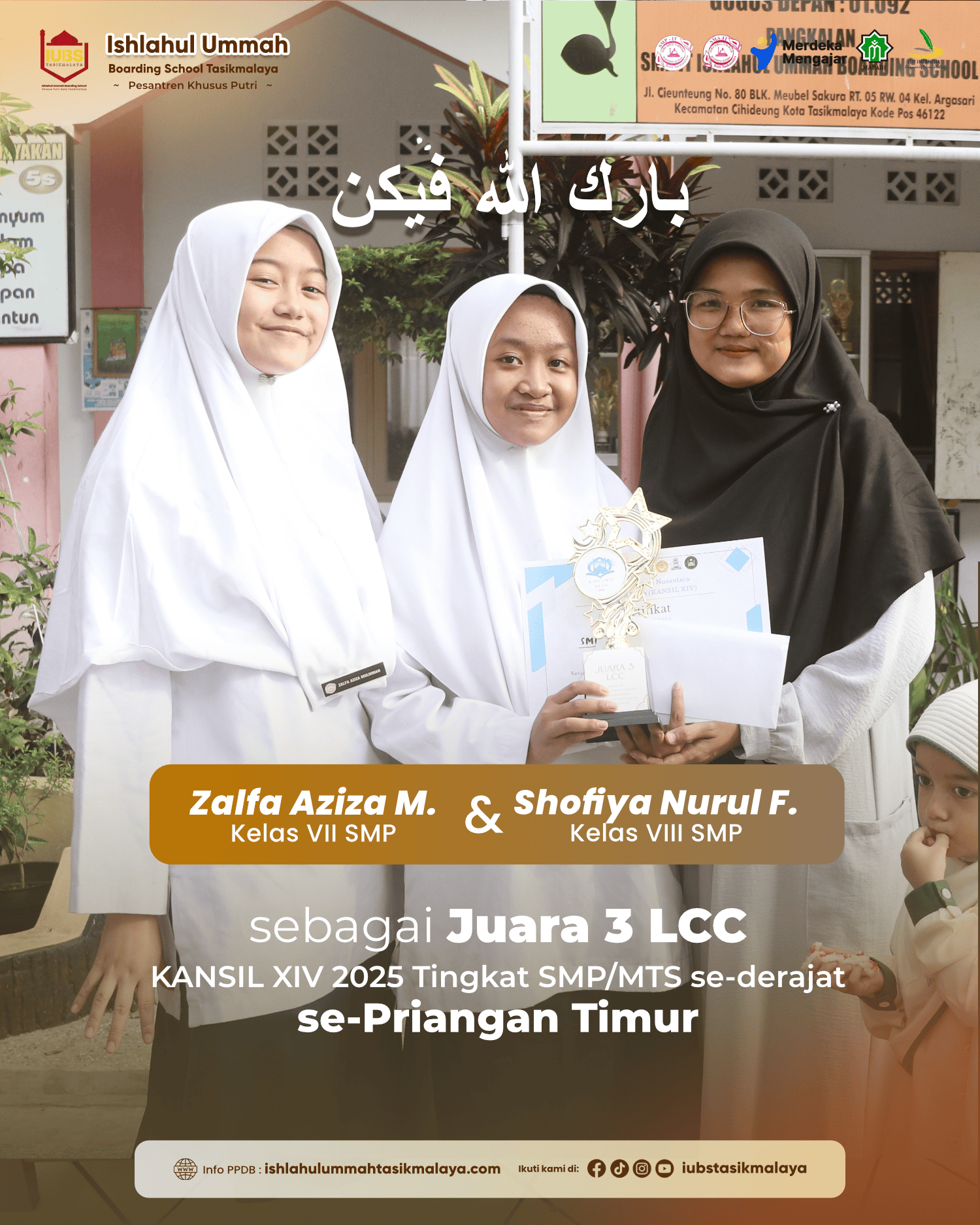 Juara 3 LCC